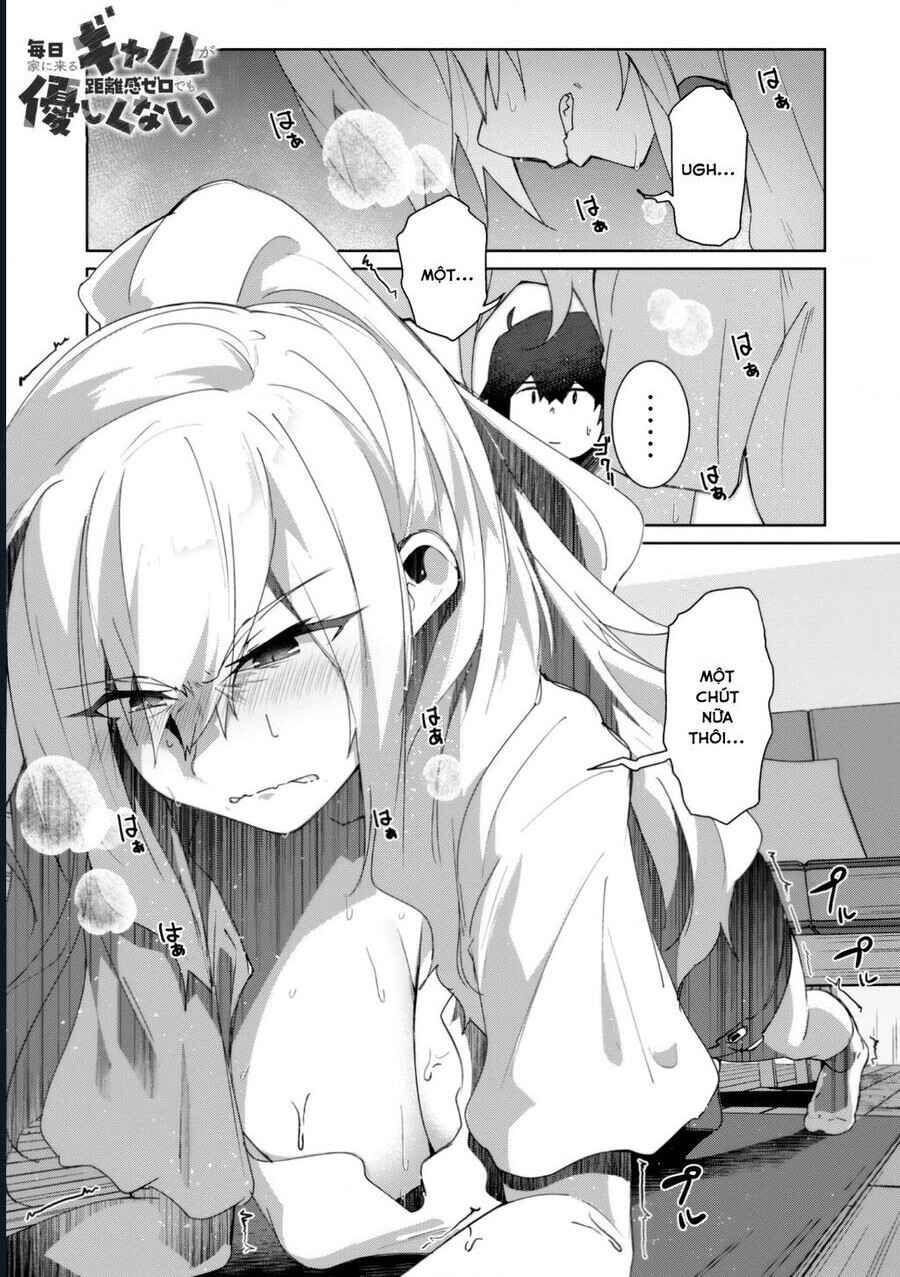 Mainichi Ie ni Kuru Gal ga Kyorikan Zero Demo Yasashiku nai Chapter 1 - Page 1