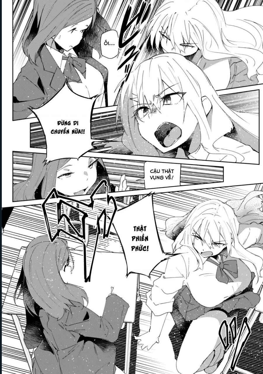 Mainichi Ie ni Kuru Gal ga Kyorikan Zero Demo Yasashiku nai Chapter 1 - Page 10