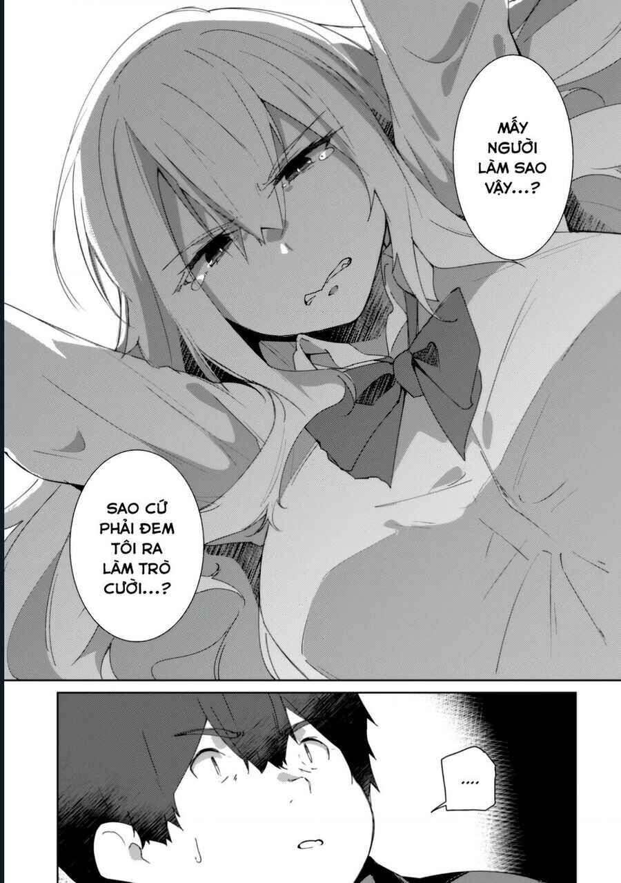 Mainichi Ie ni Kuru Gal ga Kyorikan Zero Demo Yasashiku nai Chapter 1 - Page 18