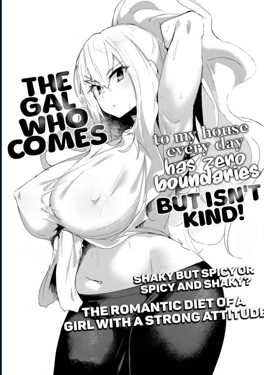 Mainichi Ie ni Kuru Gal ga Kyorikan Zero Demo Yasashiku nai Chapter 1 - Page 2