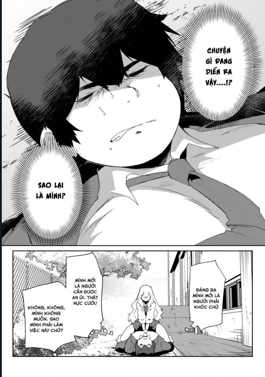 Mainichi Ie ni Kuru Gal ga Kyorikan Zero Demo Yasashiku nai Chapter 1 - Page 20
