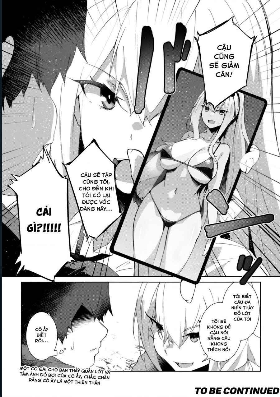 Mainichi Ie ni Kuru Gal ga Kyorikan Zero Demo Yasashiku nai Chapter 1 - Page 24