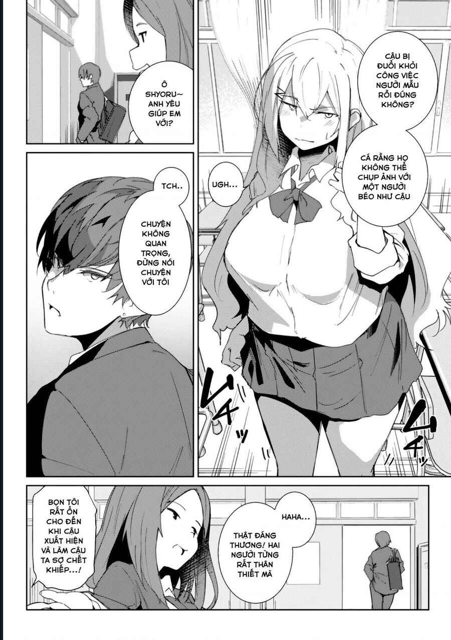Mainichi Ie ni Kuru Gal ga Kyorikan Zero Demo Yasashiku nai Chapter 1 - Page 8