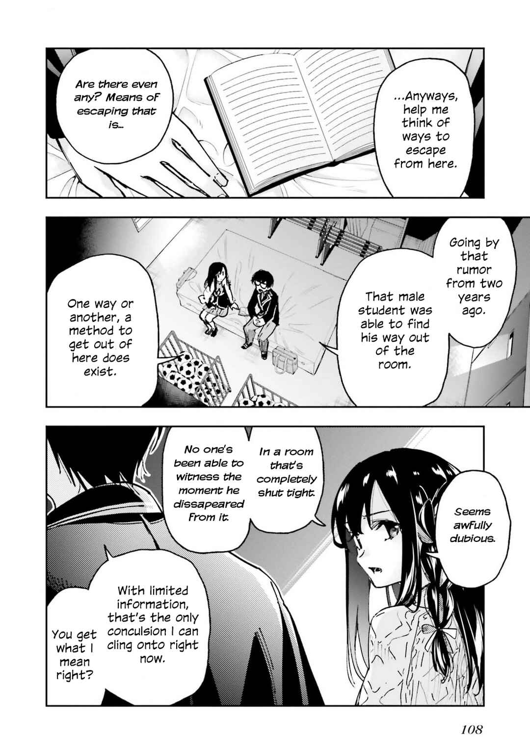 I'll Answer, Your Mystery Chapter 9 - Page 10
