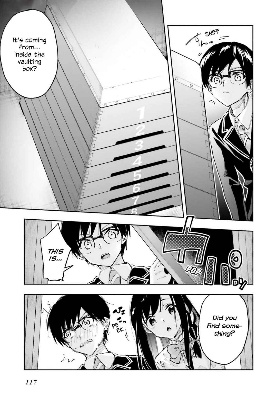 I'll Answer, Your Mystery Chapter 9 - Page 19