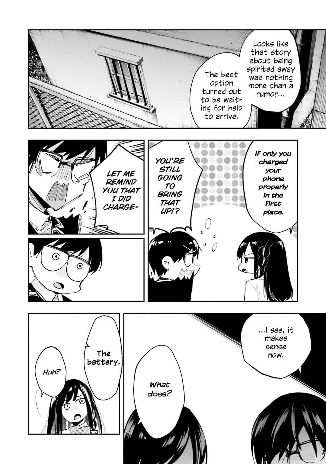 I'll Answer, Your Mystery Chapter 9 - Page 26