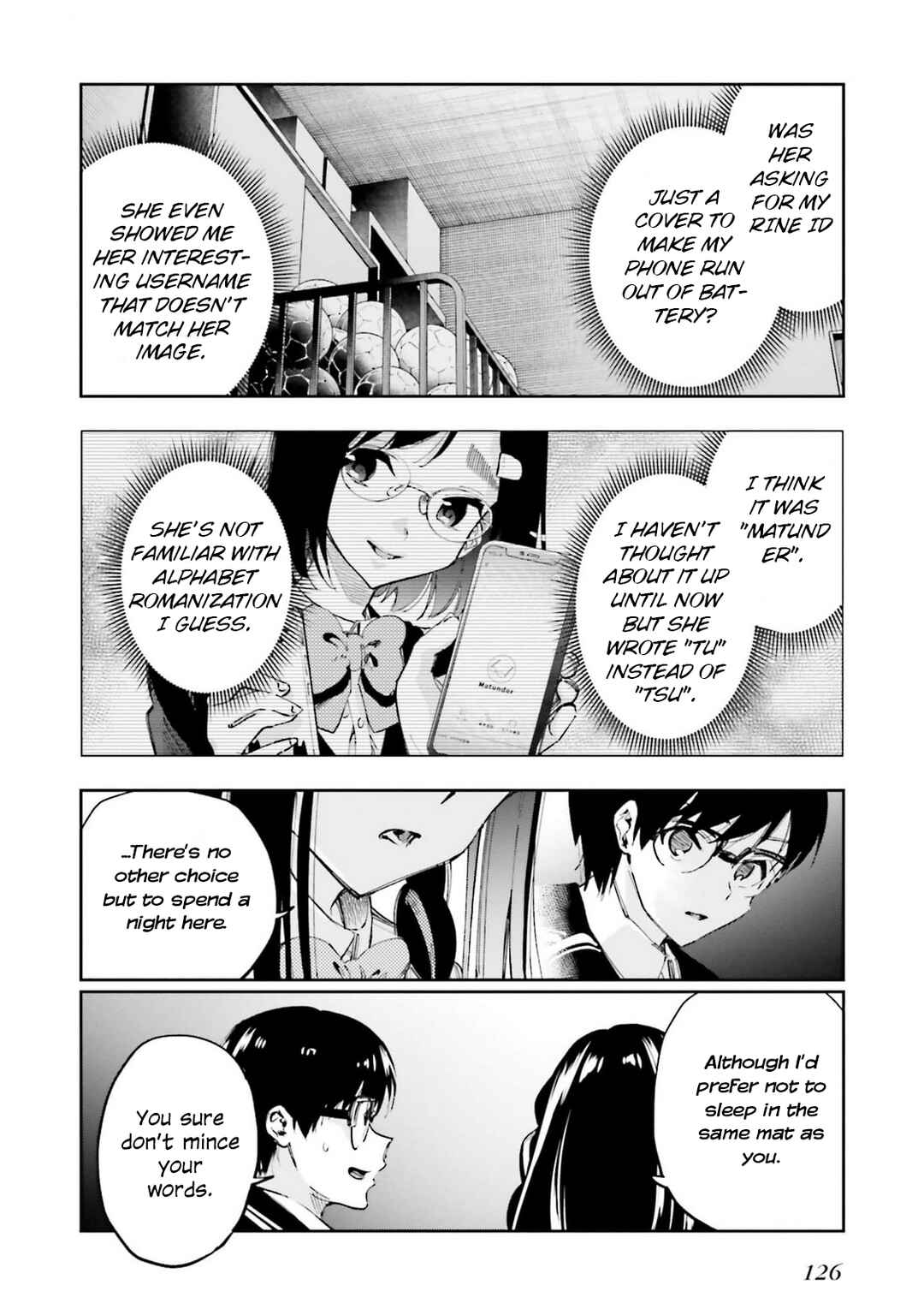 I'll Answer, Your Mystery Chapter 9 - Page 28
