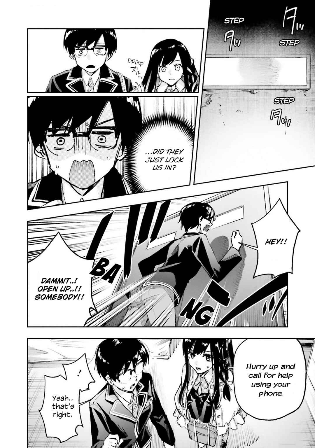 I'll Answer, Your Mystery Chapter 9 - Page 6