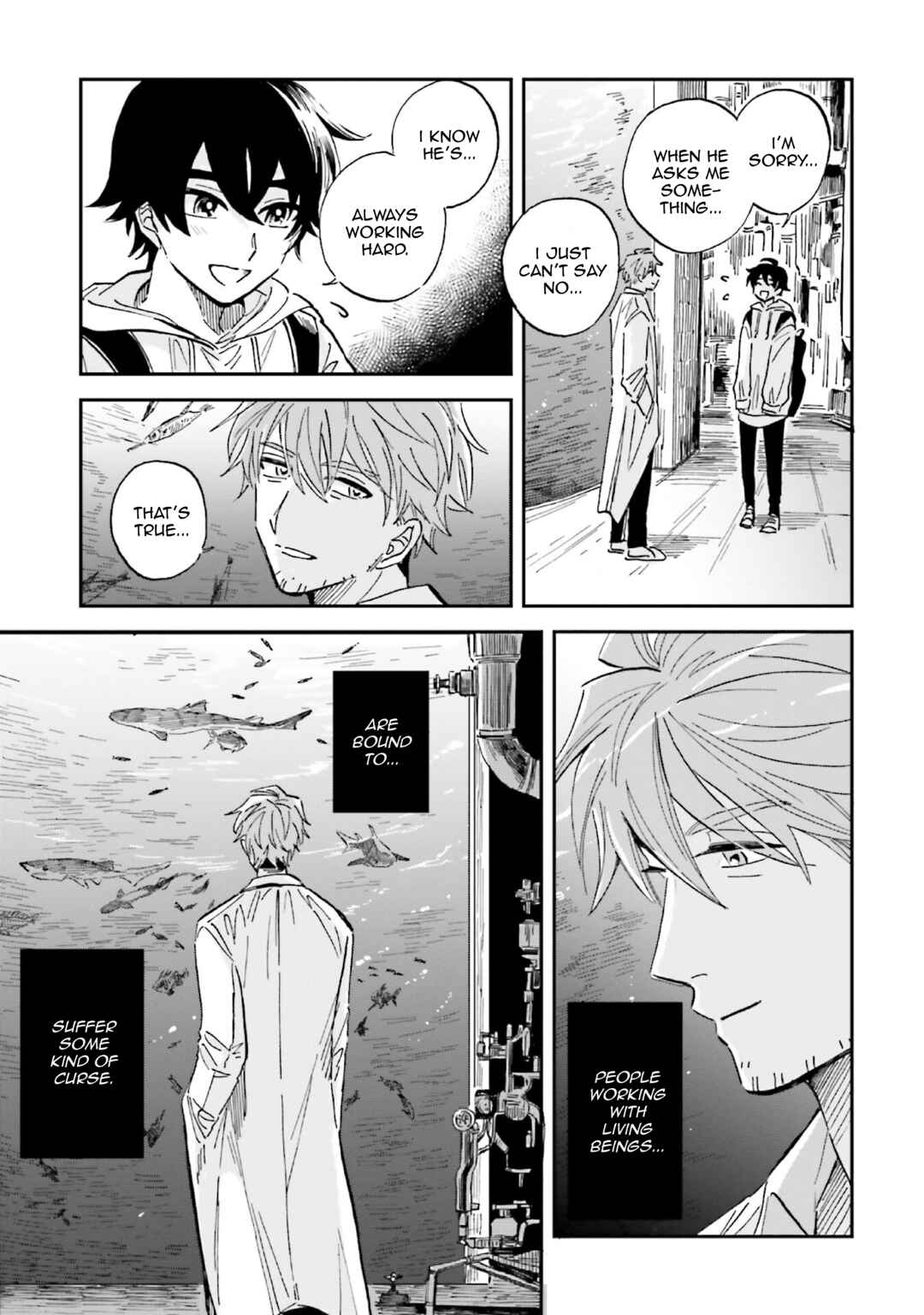 Magmell Shinkai Suizokukan Chapter 30 - Page 11