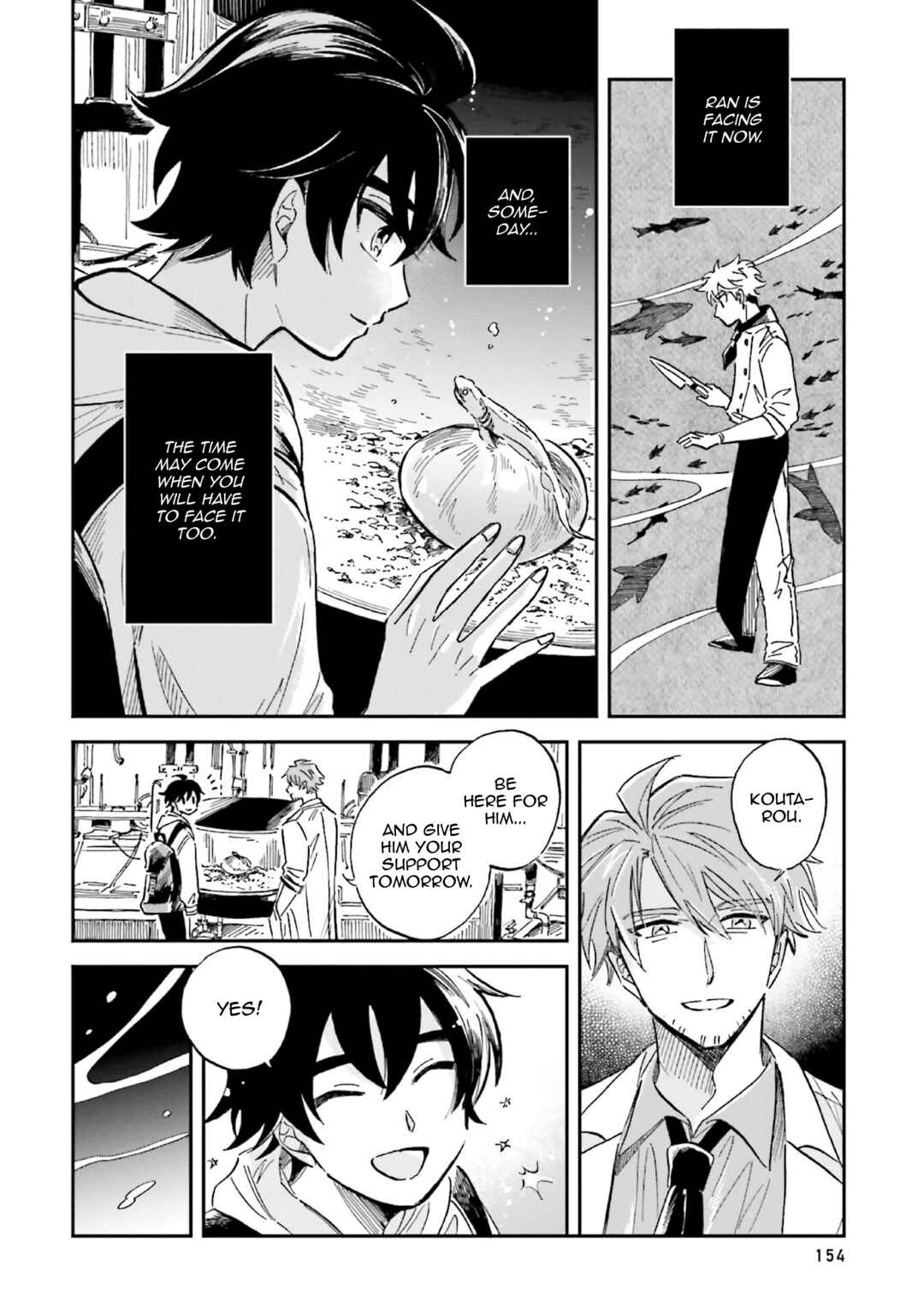 Magmell Shinkai Suizokukan Chapter 30 - Page 12