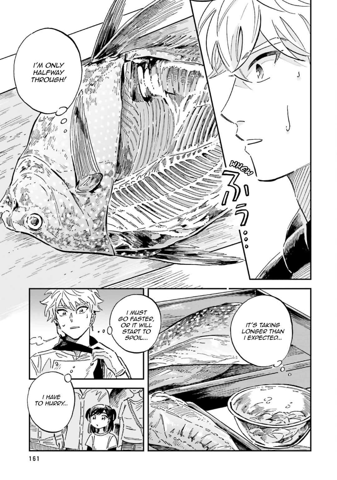 Magmell Shinkai Suizokukan Chapter 30 - Page 19