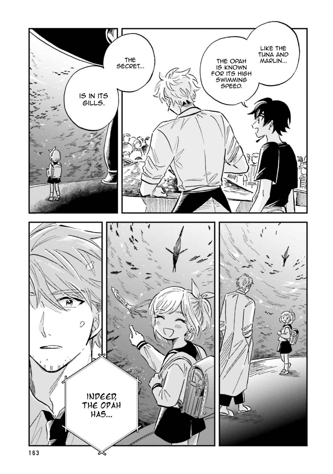 Magmell Shinkai Suizokukan Chapter 30 - Page 21