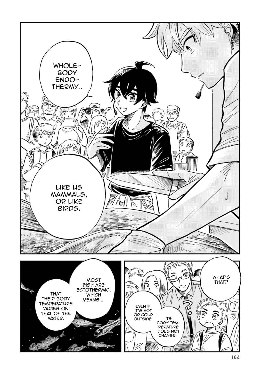 Magmell Shinkai Suizokukan Chapter 30 - Page 22