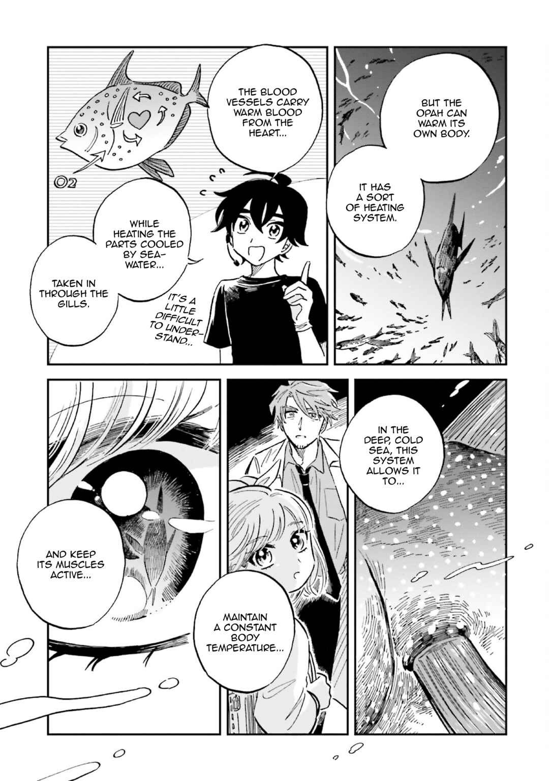 Magmell Shinkai Suizokukan Chapter 30 - Page 23