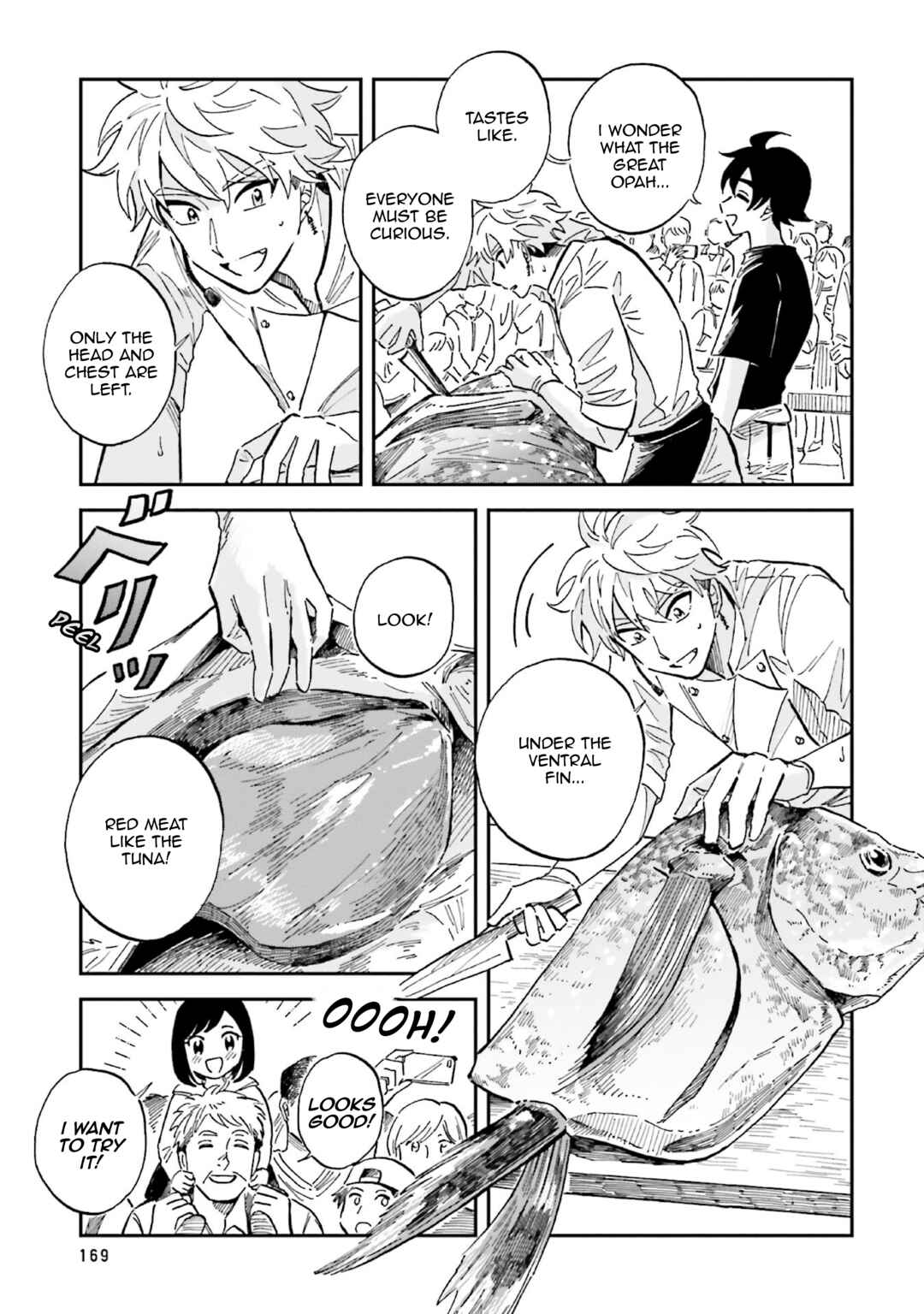 Magmell Shinkai Suizokukan Chapter 30 - Page 27
