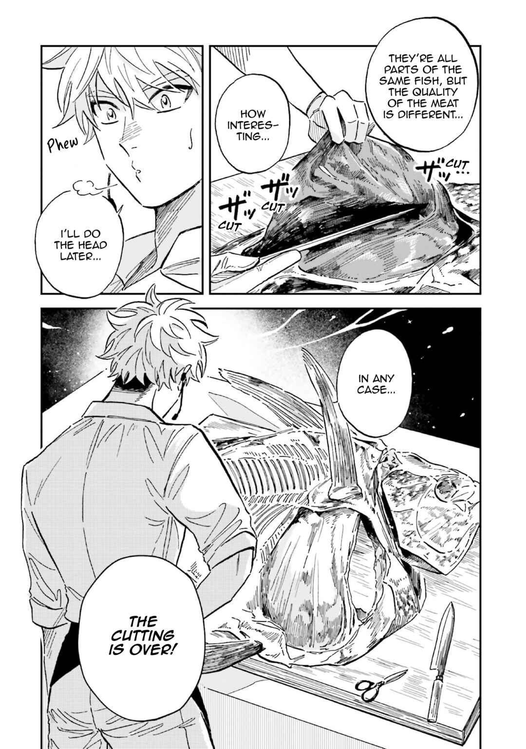 Magmell Shinkai Suizokukan Chapter 30 - Page 28