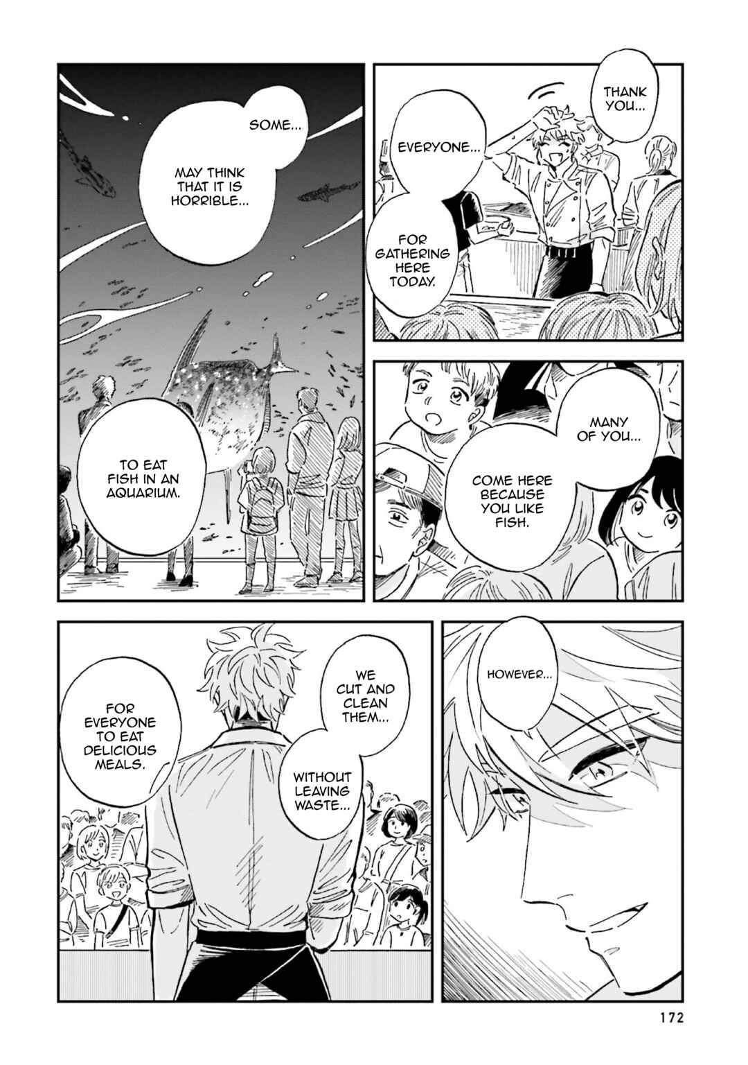 Magmell Shinkai Suizokukan Chapter 30 - Page 30