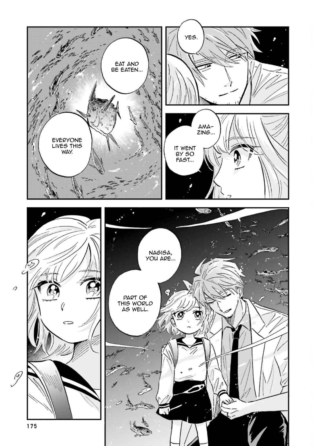 Magmell Shinkai Suizokukan Chapter 30 - Page 33
