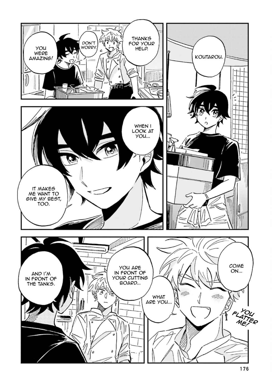 Magmell Shinkai Suizokukan Chapter 30 - Page 34