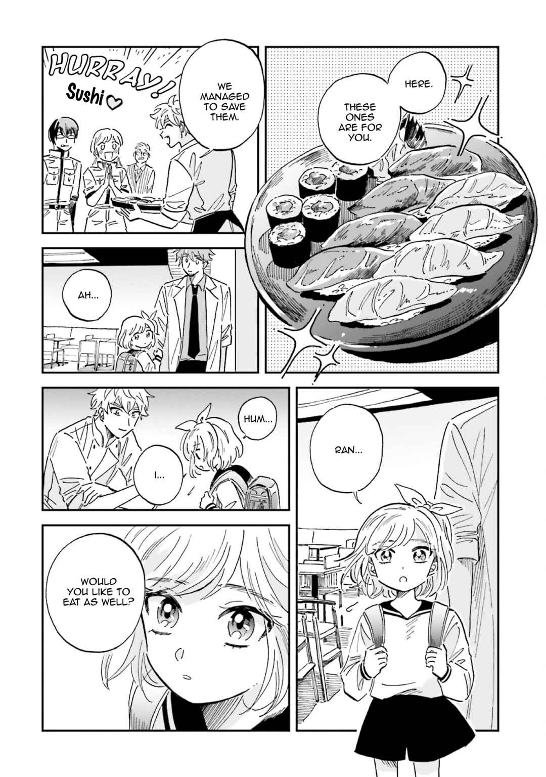 Magmell Shinkai Suizokukan Chapter 30 - Page 36
