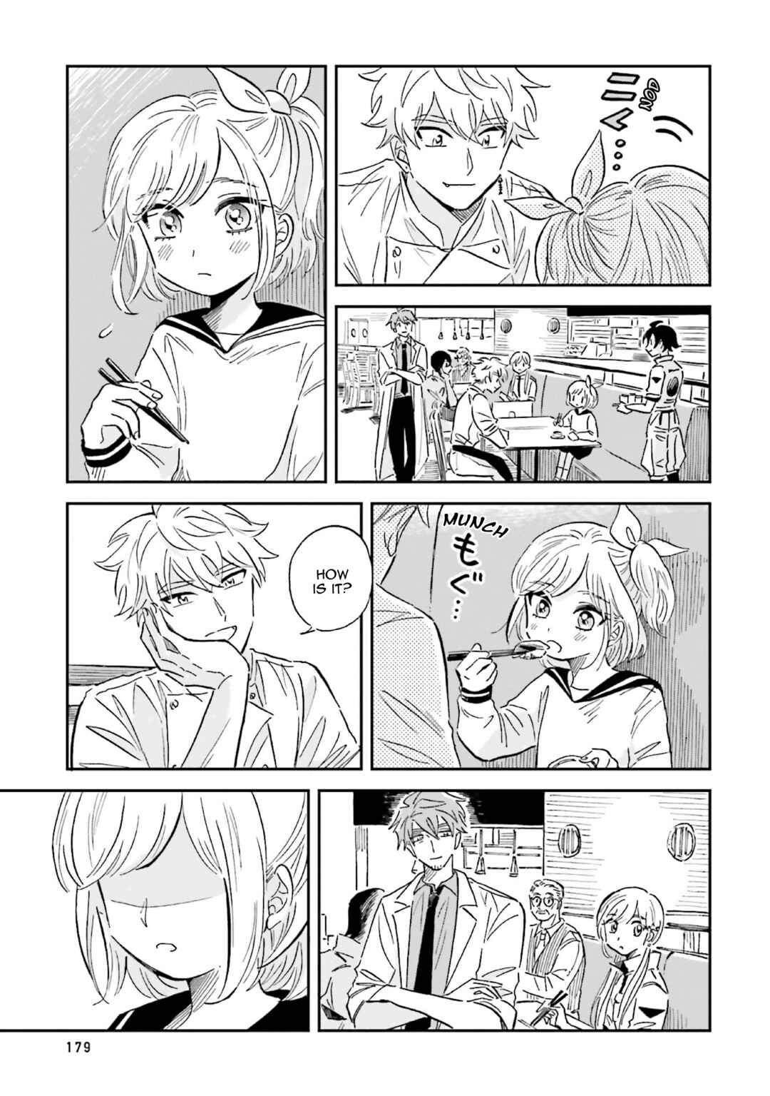 Magmell Shinkai Suizokukan Chapter 30 - Page 37