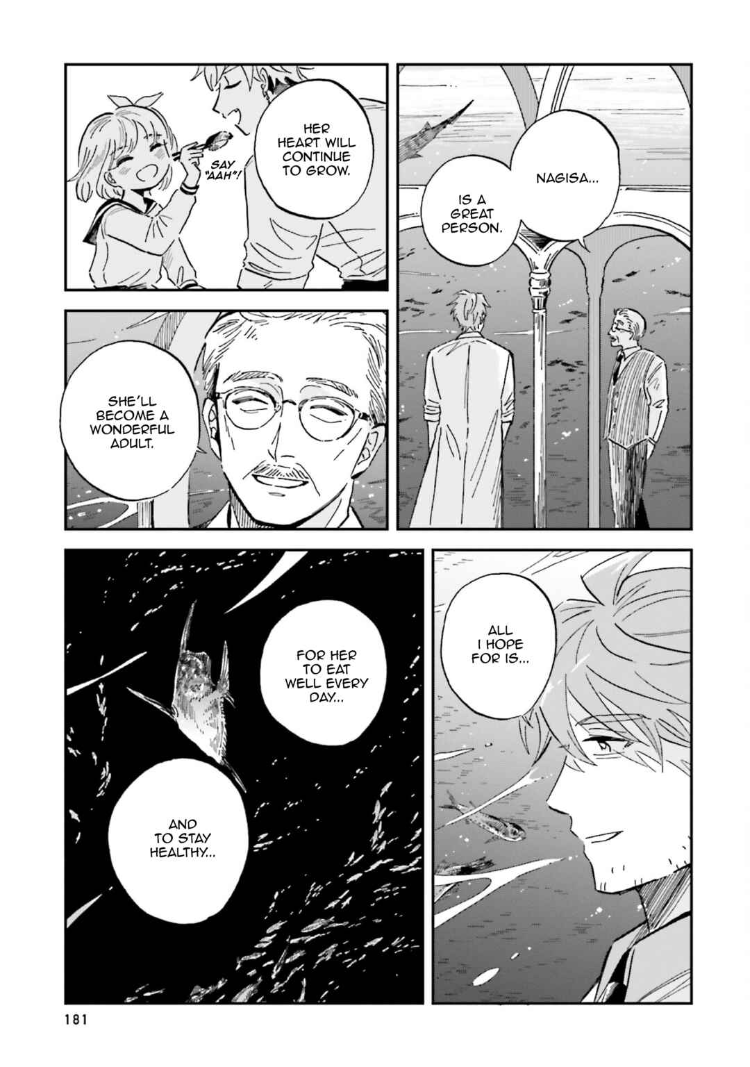 Magmell Shinkai Suizokukan Chapter 30 - Page 39
