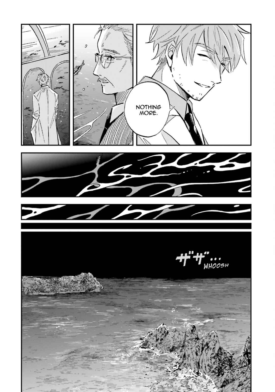 Magmell Shinkai Suizokukan Chapter 30 - Page 40