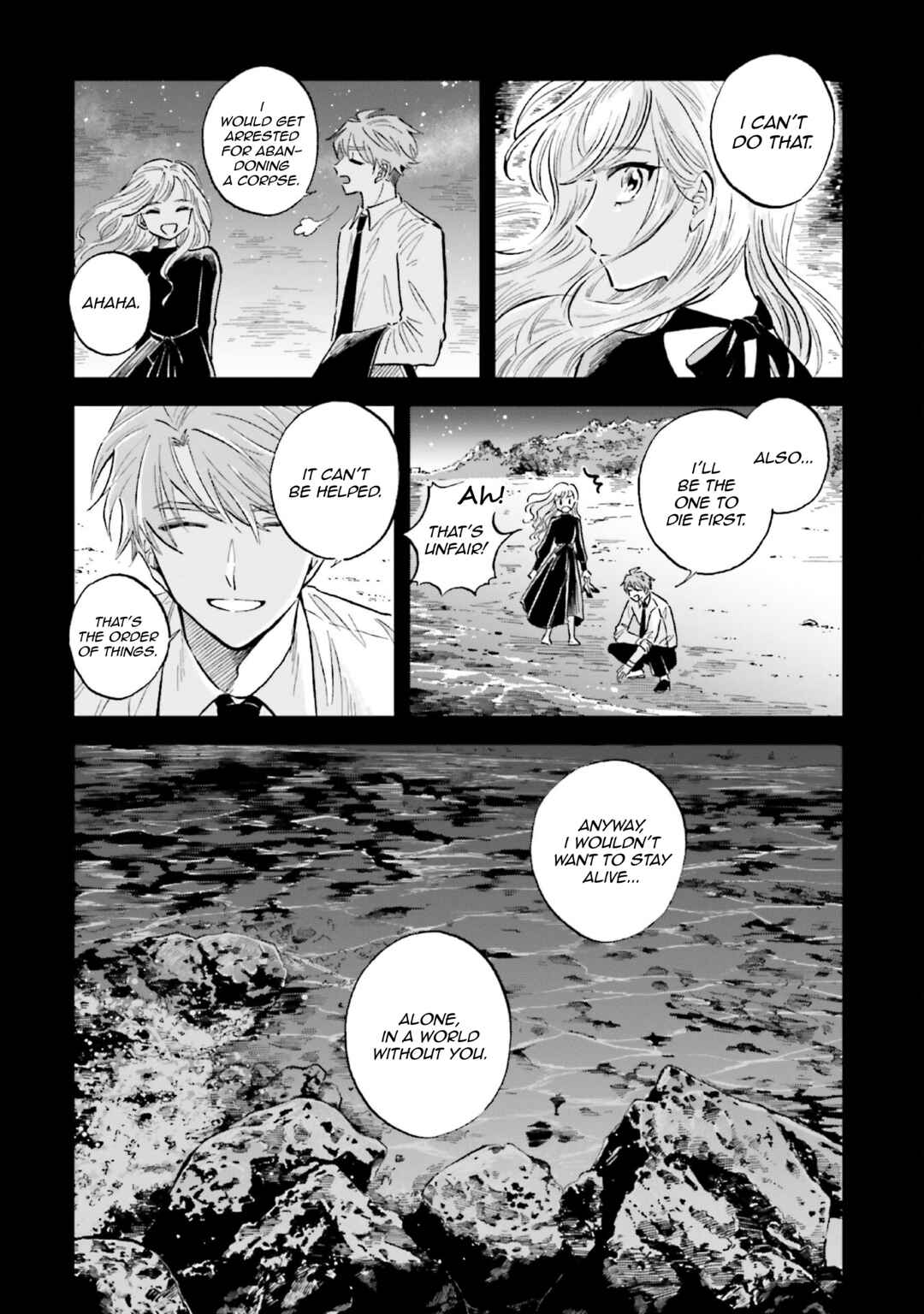 Magmell Shinkai Suizokukan Chapter 30 - Page 42
