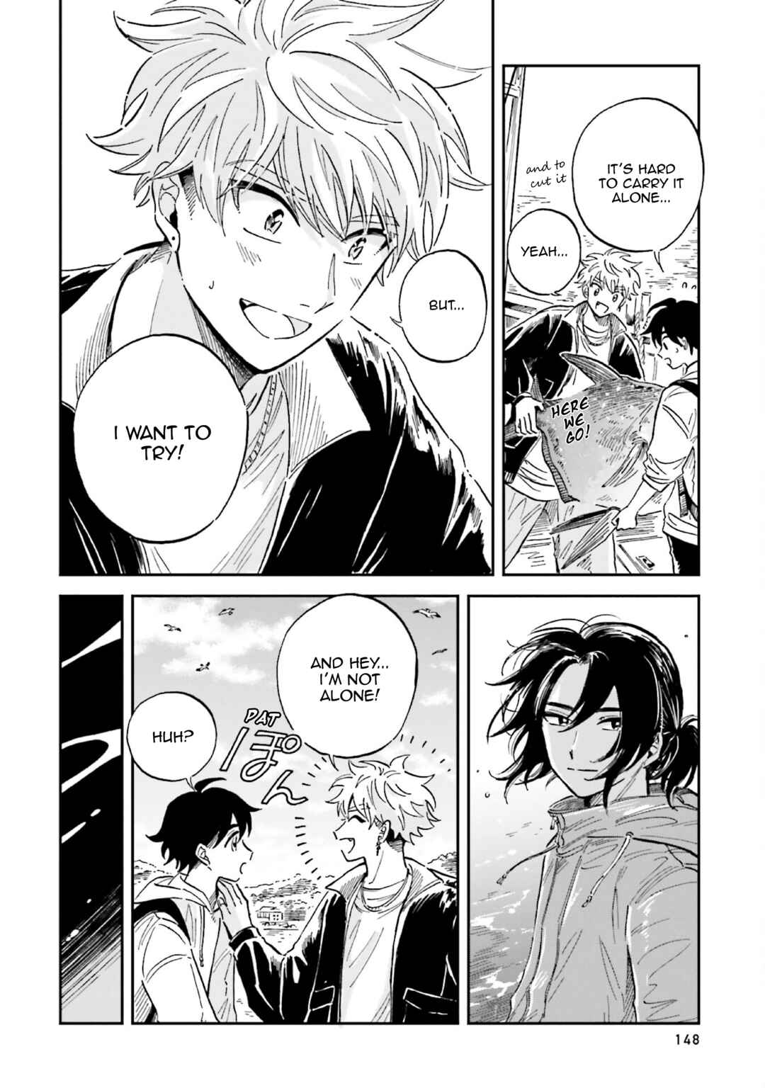 Magmell Shinkai Suizokukan Chapter 30 - Page 6