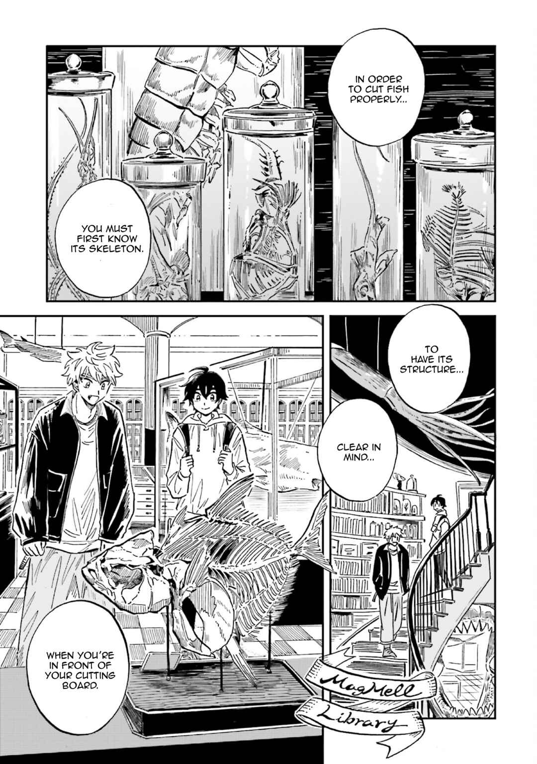 Magmell Shinkai Suizokukan Chapter 30 - Page 7