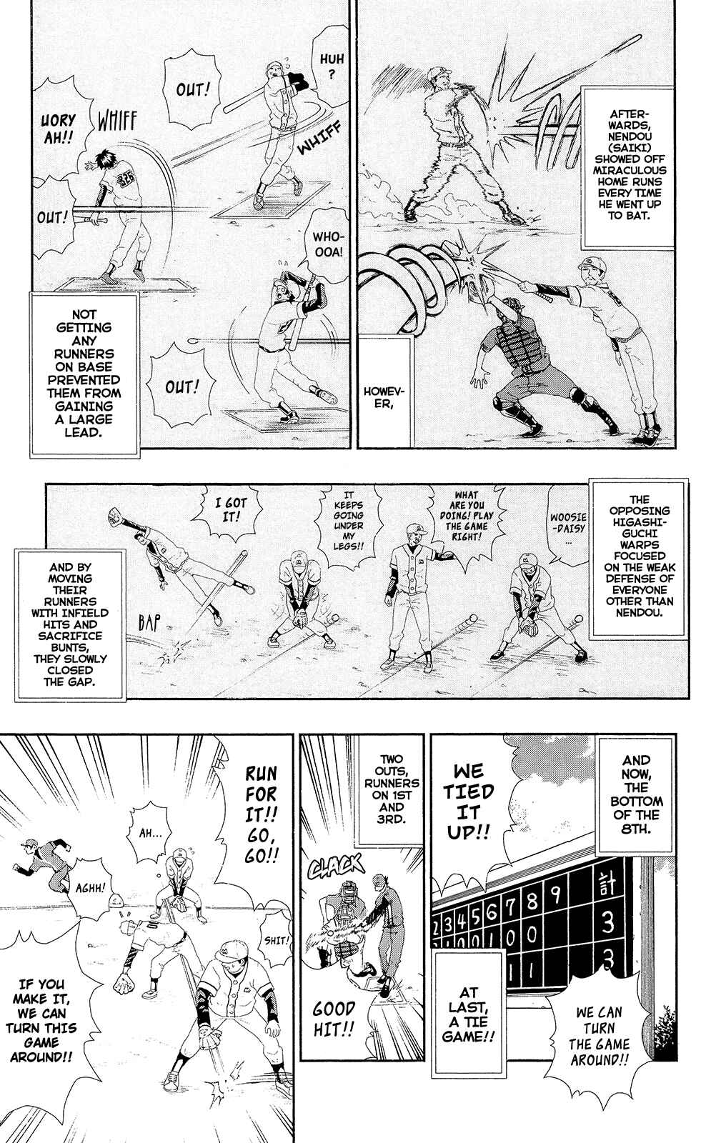 The Disastrous Life of Saiki K. Chapter 0.7 - Page 18