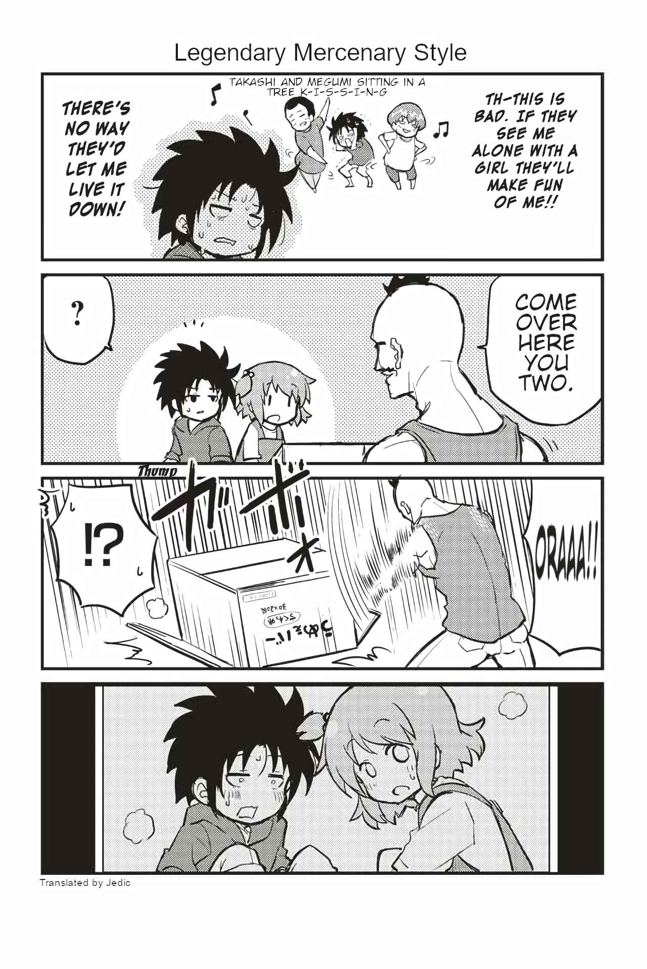 Veteran Shougakusei Takashi Chapter 254 - Page 1