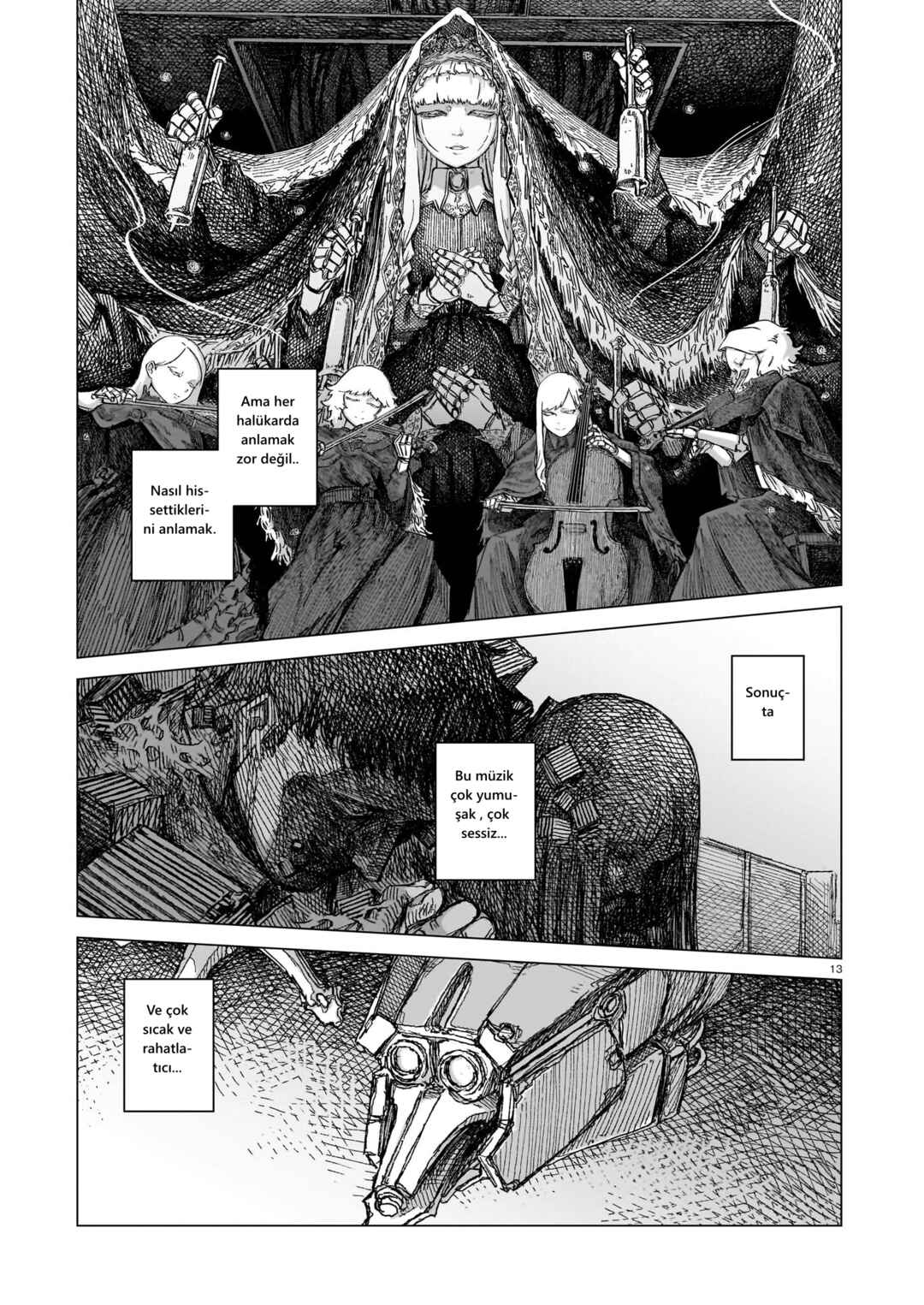 Usuzumi no Hate Chapter 17 - Page 12