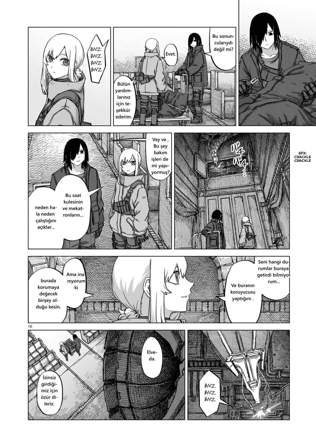 Usuzumi no Hate Chapter 17 - Page 15