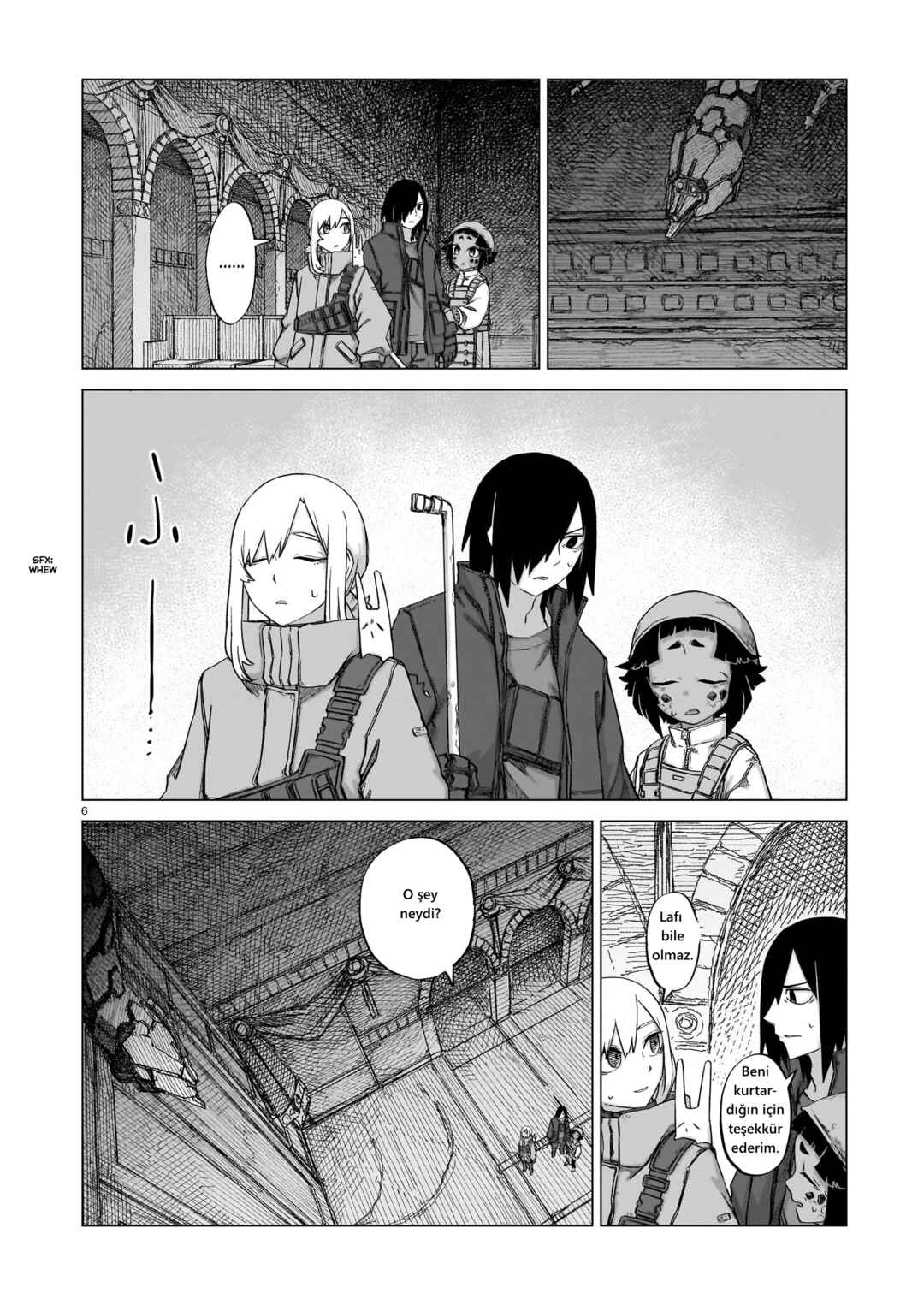 Usuzumi no Hate Chapter 17 - Page 5