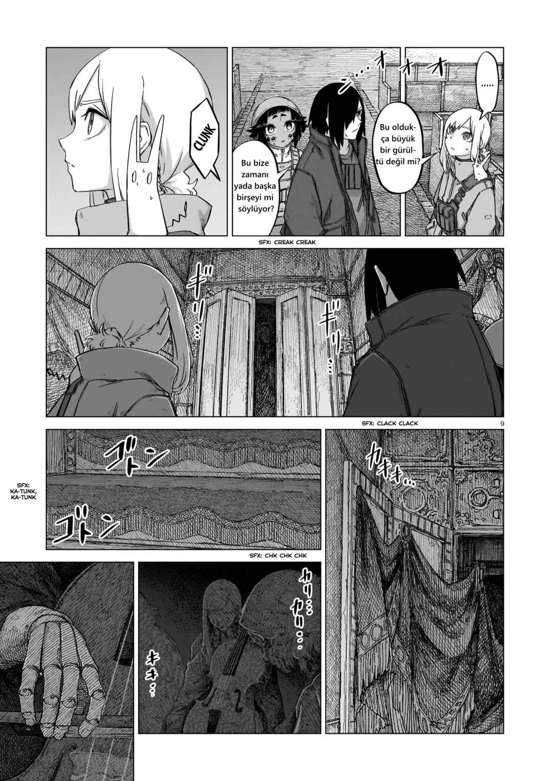 Usuzumi no Hate Chapter 17 - Page 9