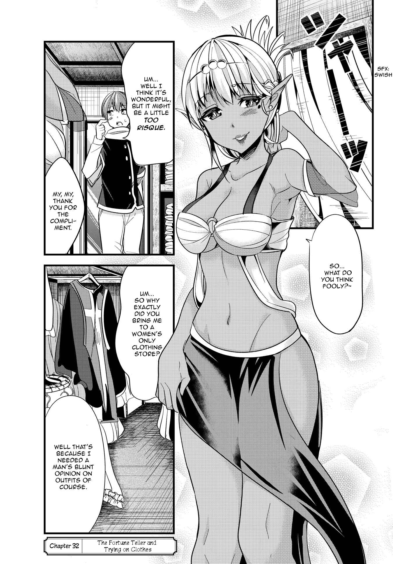 Ima made ichido mo Onna Atsukaisareta Koto ga nai Onnakishi o Onna Atsukai Suru Chapter 32 - Page 1