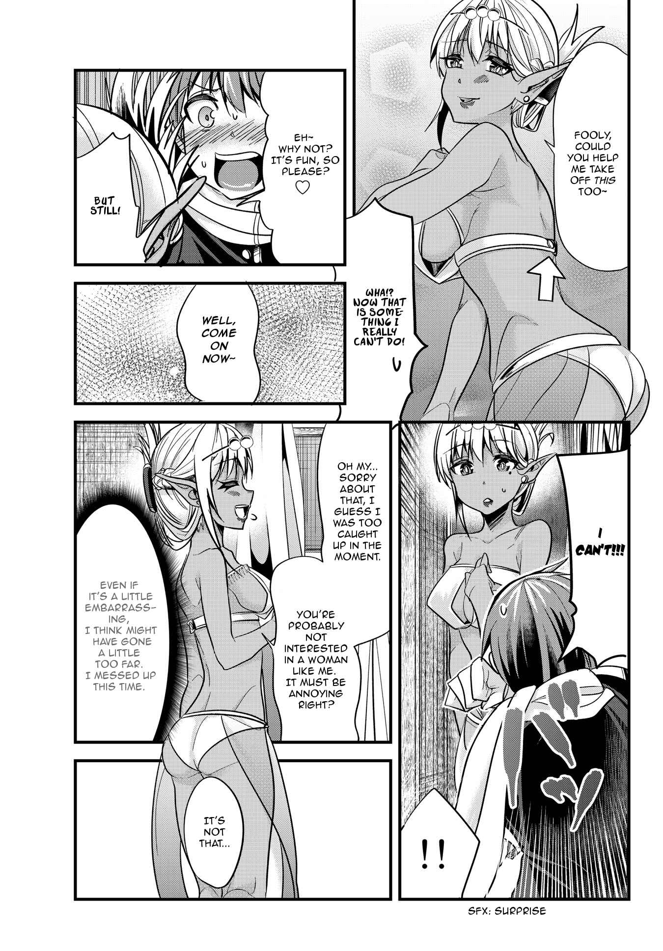 Ima made ichido mo Onna Atsukaisareta Koto ga nai Onnakishi o Onna Atsukai Suru Chapter 32 - Page 5