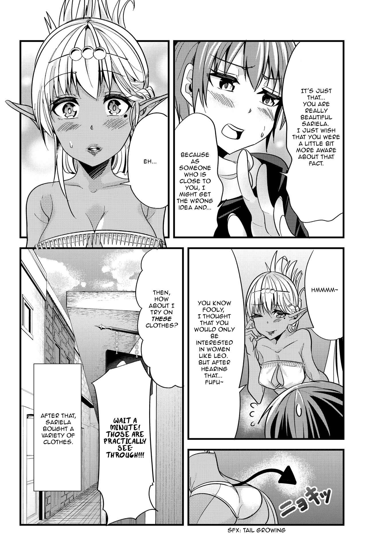 Ima made ichido mo Onna Atsukaisareta Koto ga nai Onnakishi o Onna Atsukai Suru Chapter 32 - Page 6