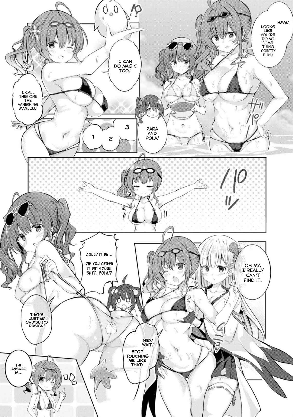 Azur Lane Comic Anthology Breaking!! Chapter 81 - Page 3