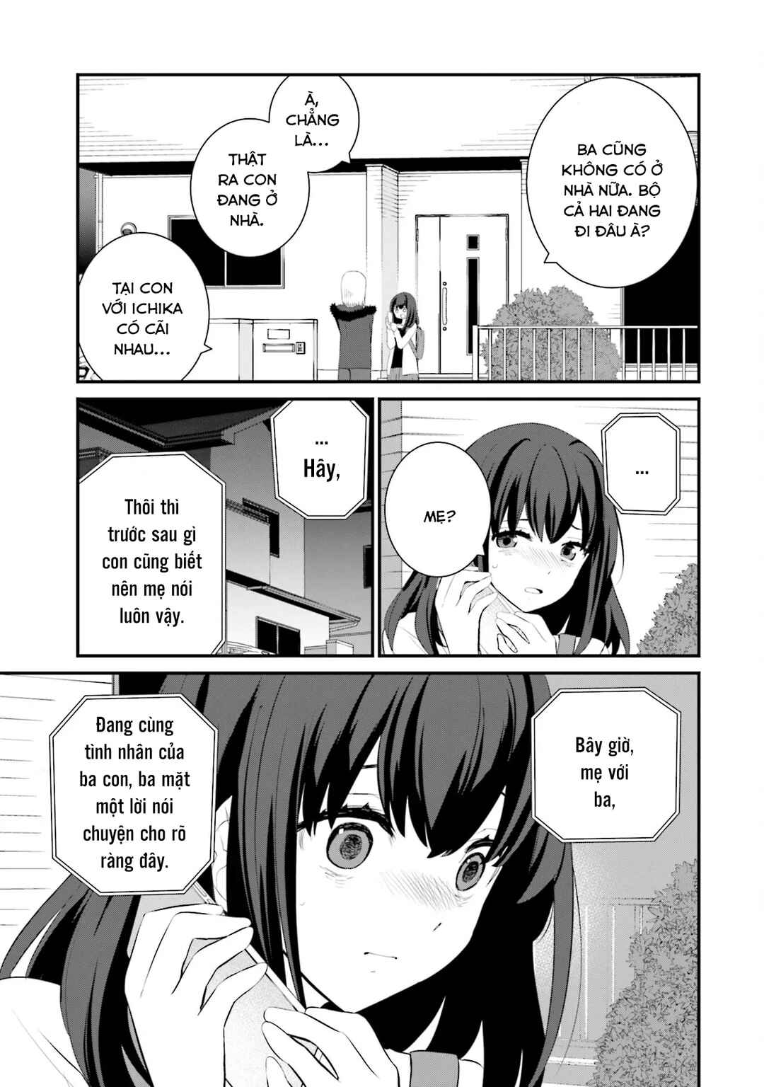 Sonna Kazoku nara Sutechaeba? Chapter 76 - Page 18