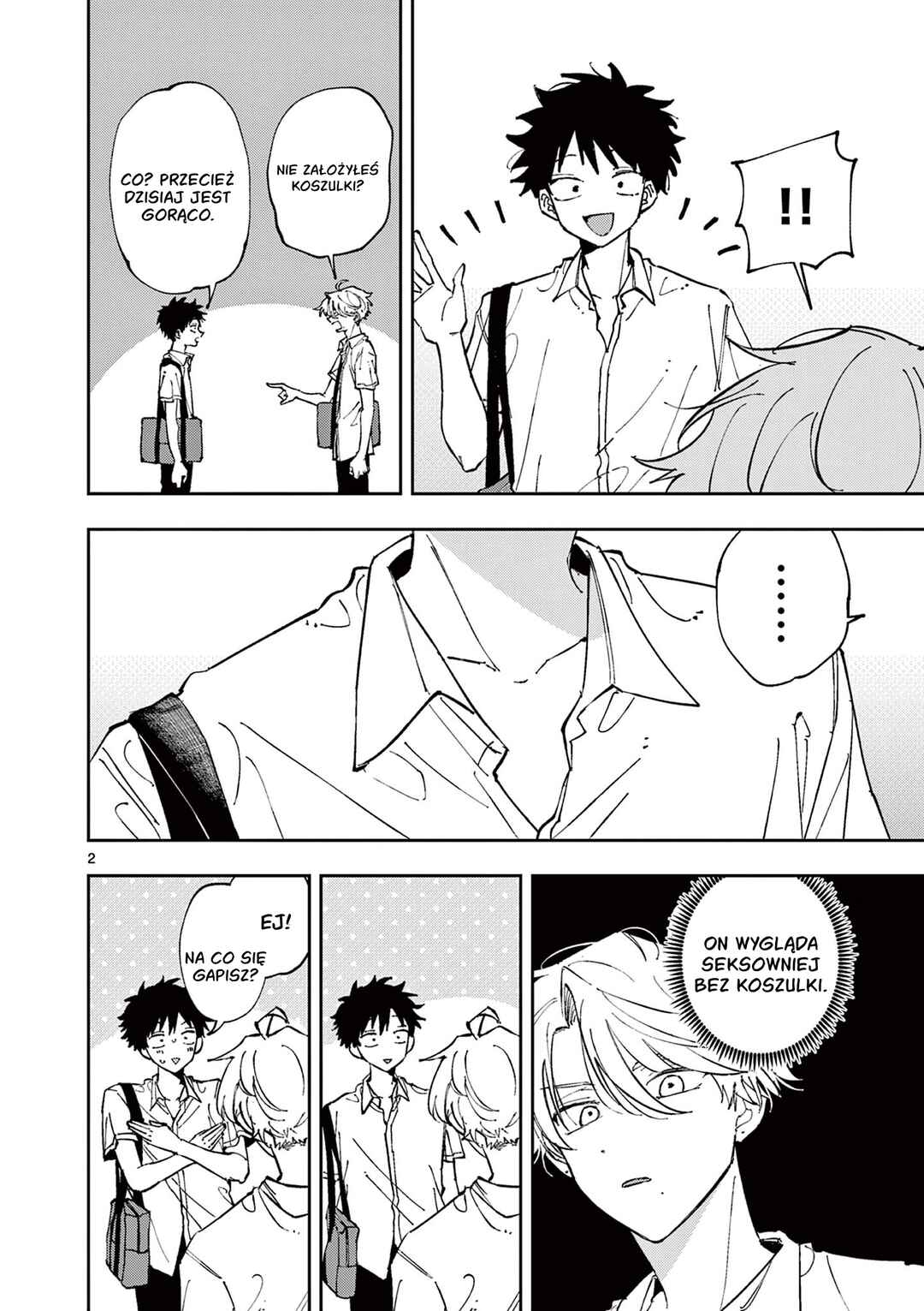 Tonari no Seki no Yatsu ga Souiu Me de Mitekuru Chapter 8 - Page 2