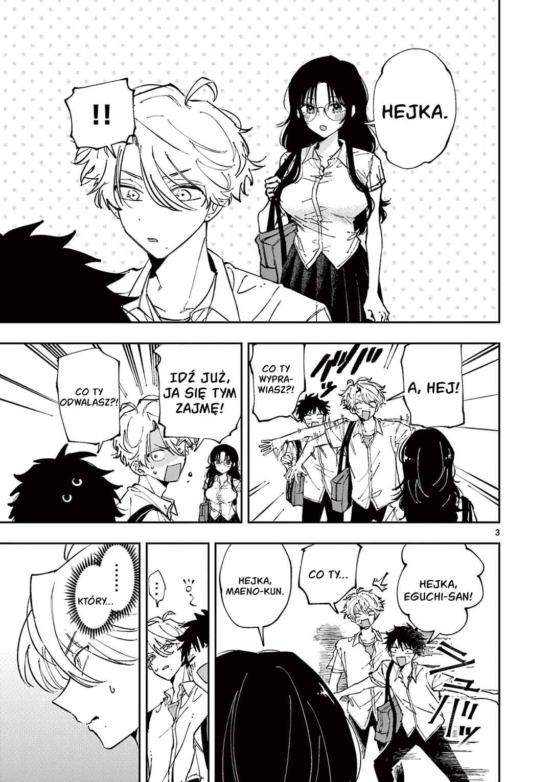 Tonari no Seki no Yatsu ga Souiu Me de Mitekuru Chapter 8 - Page 3