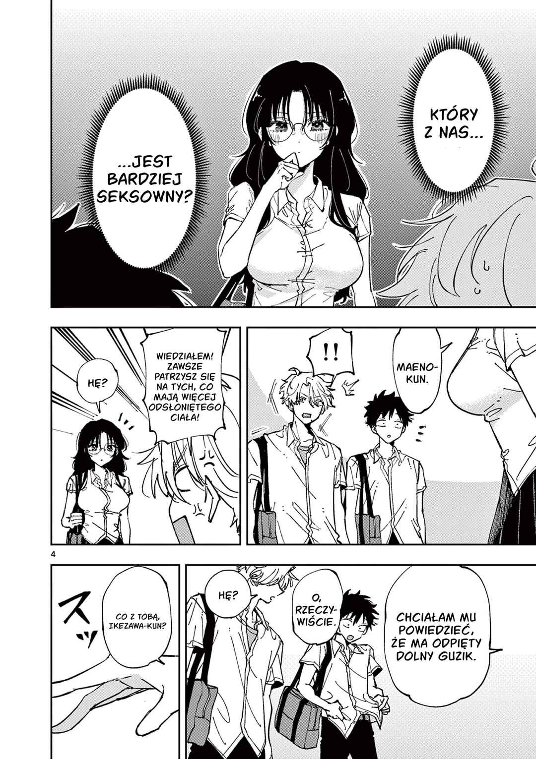 Tonari no Seki no Yatsu ga Souiu Me de Mitekuru Chapter 8 - Page 4