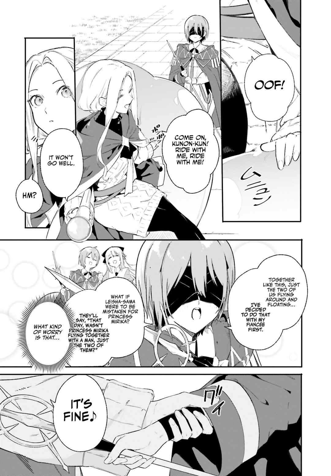 Kunon the Sorcerer Can See Chapter 9 - Page 10