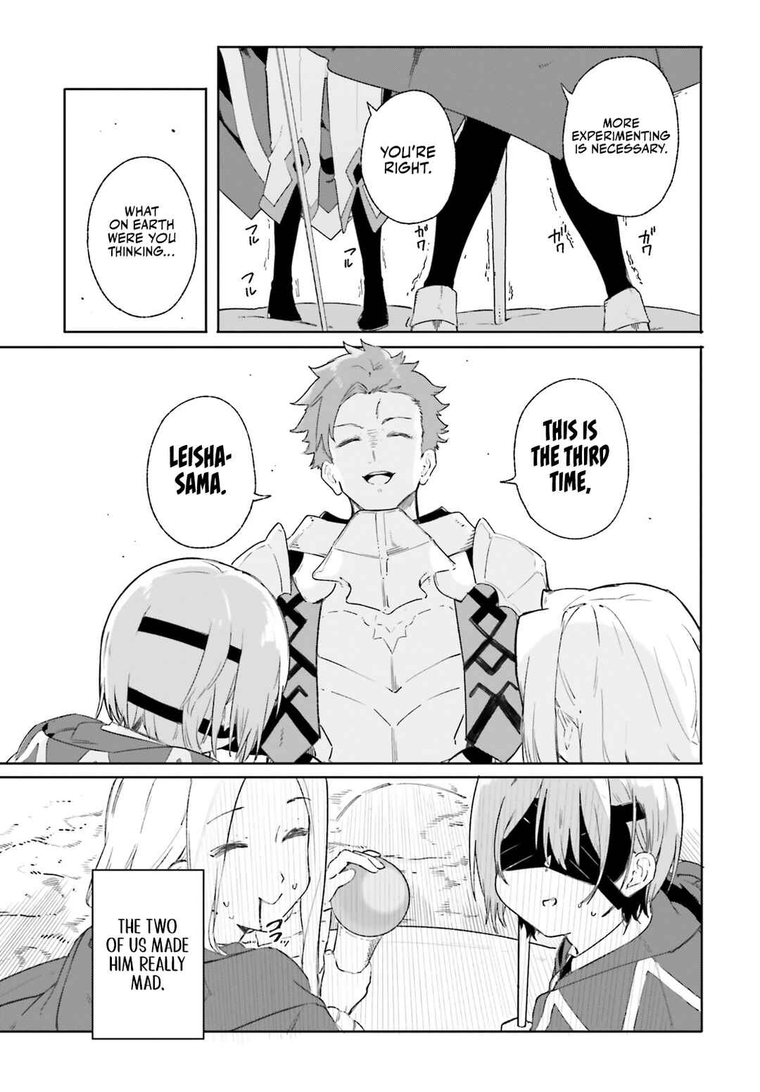 Kunon the Sorcerer Can See Chapter 9 - Page 14