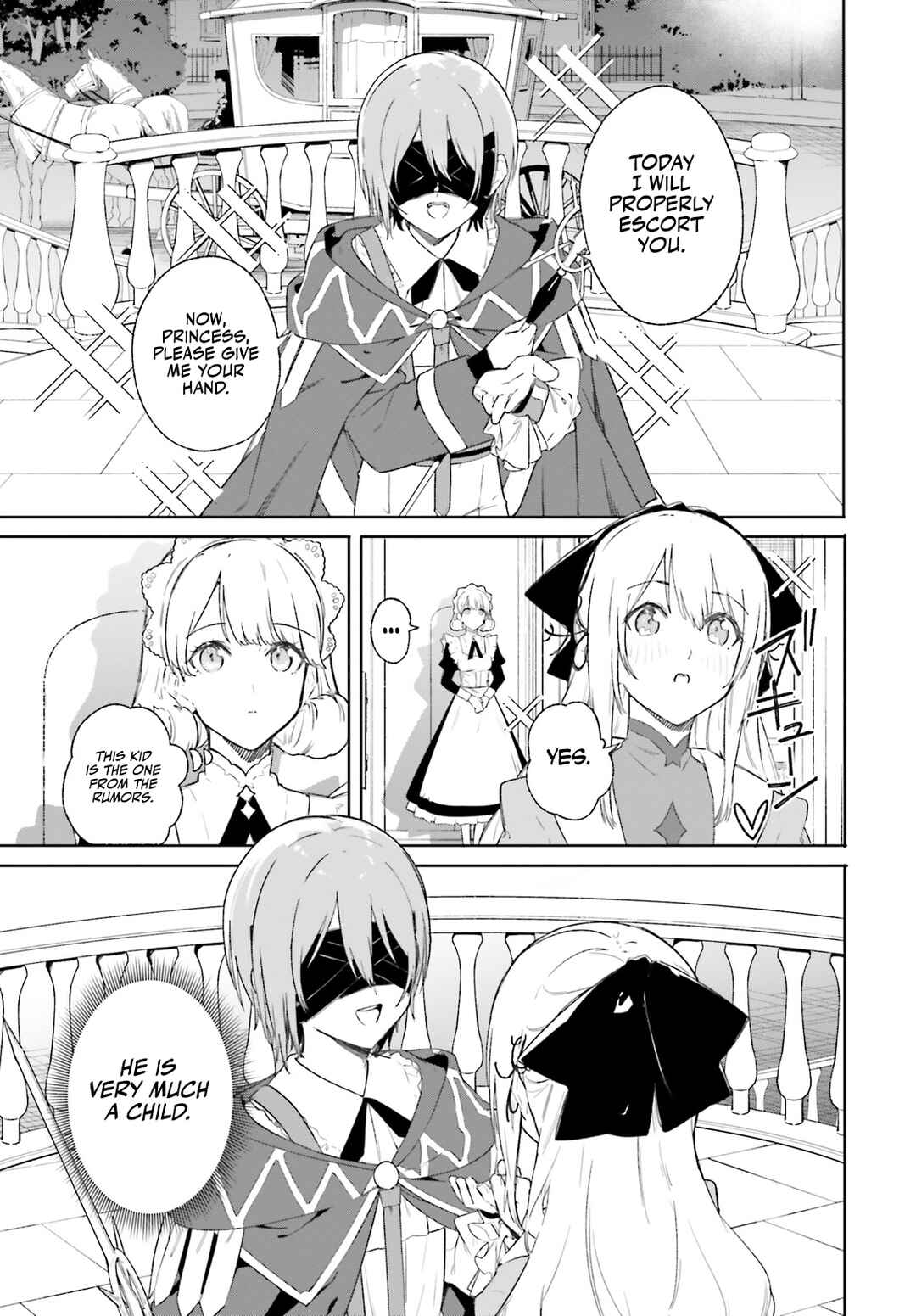 Kunon the Sorcerer Can See Chapter 9 - Page 18