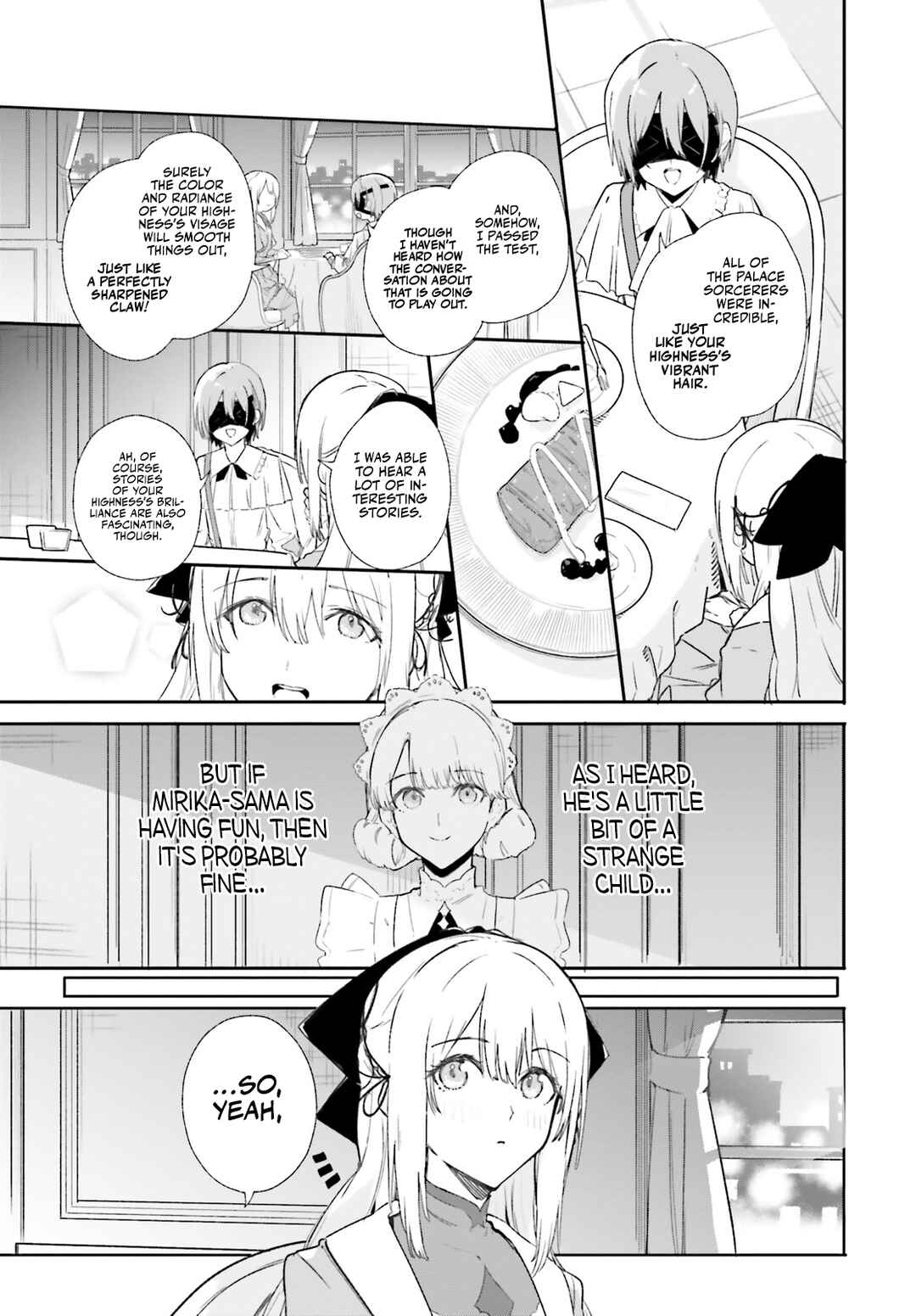 Kunon the Sorcerer Can See Chapter 9 - Page 20