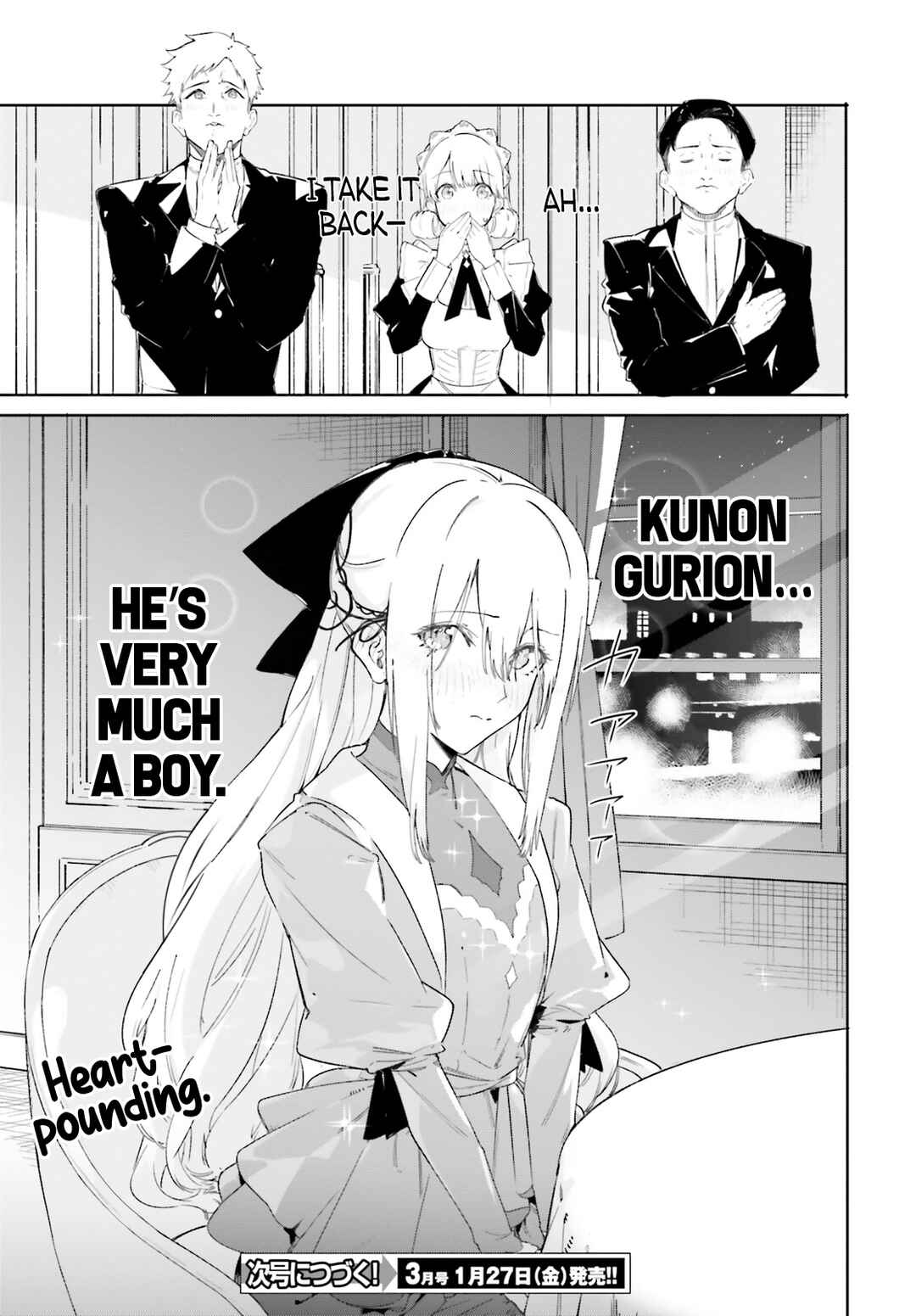 Kunon the Sorcerer Can See Chapter 9 - Page 22
