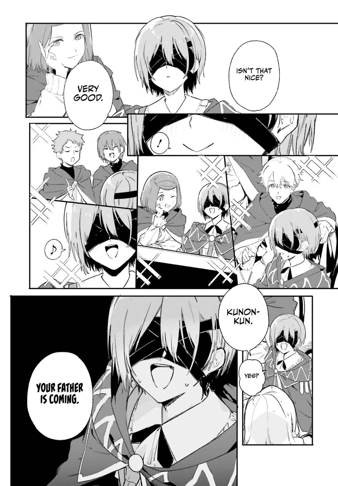 Kunon the Sorcerer Can See Chapter 9 - Page 3